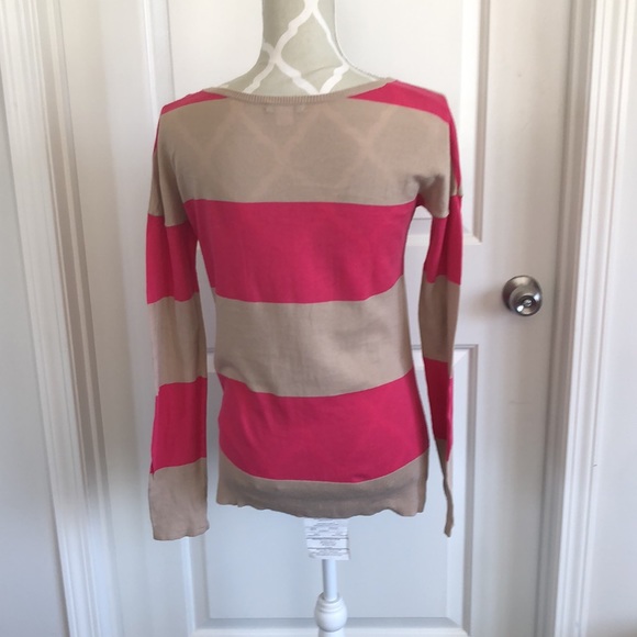 Garnet Hill lightweight cotton sweater size small - Picture 3 of 3